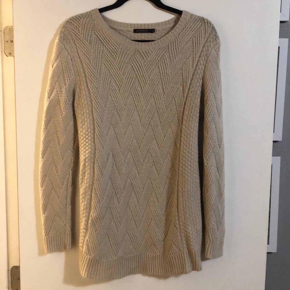 Tan sweater